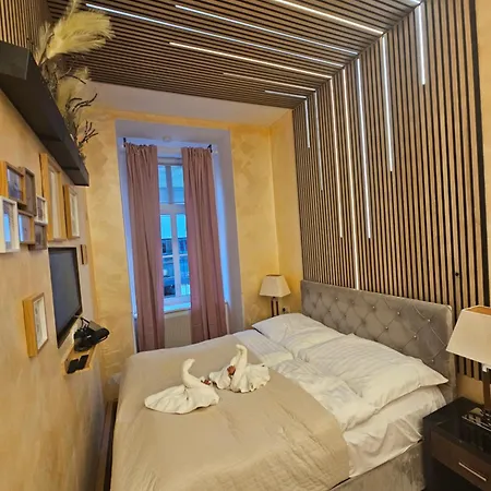 Urban Boutique Hotel Wenen Kamer foto