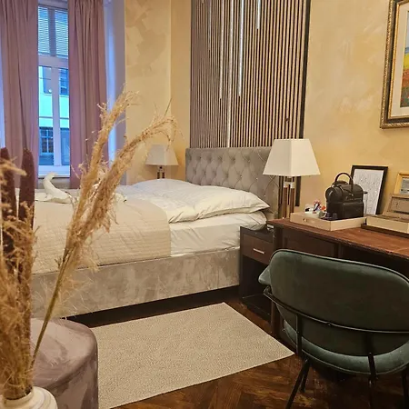 Urban Boutique Hotel Wenen Kamer foto